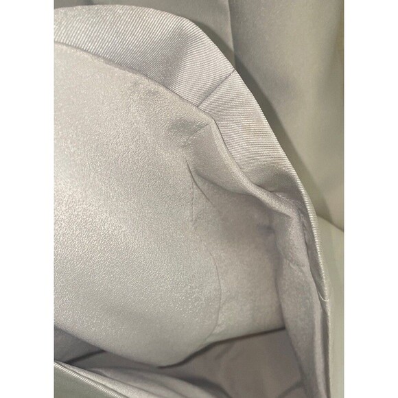 Keepsake The Label Stand Still Mini Dress Silver Size S Formal Wedding Party - Picture 8 of 11